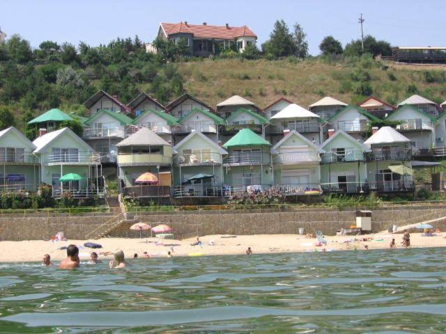 Sauvignon-Zagara Hotel Odessa Buitenkant foto