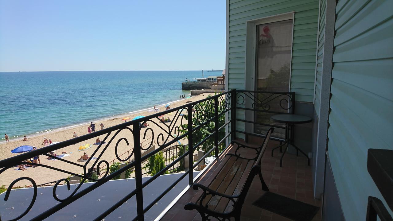 Sauvignon-Zagara Hotel Odessa Buitenkant foto
